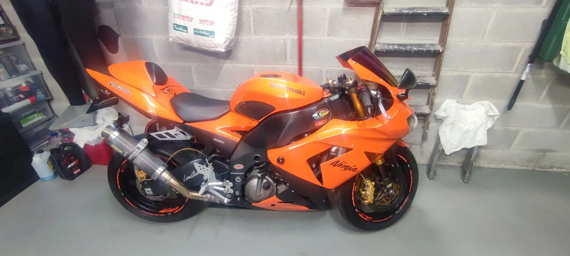 Kawasaki Ninja ZX-10R Oranžová - 2