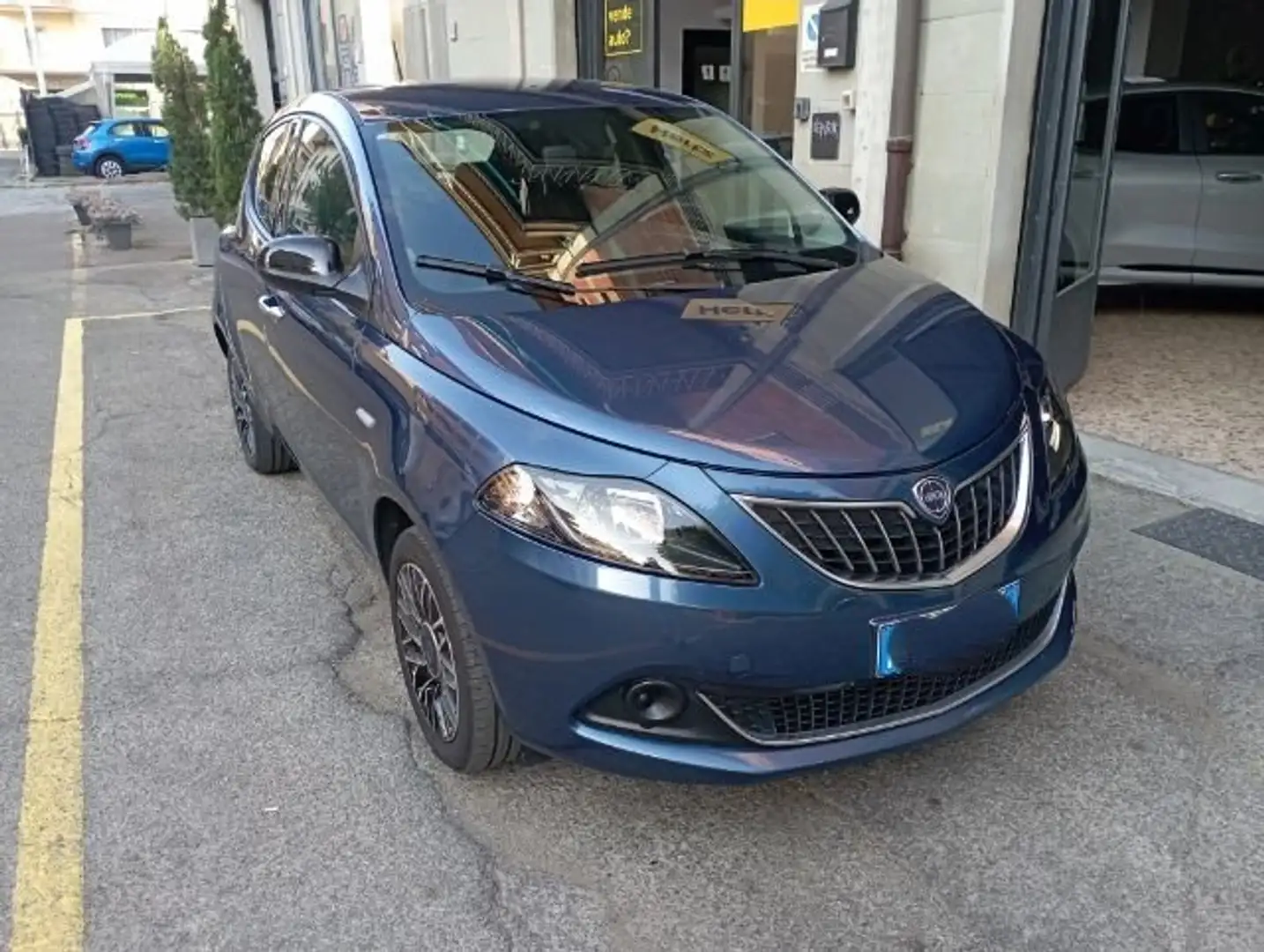 Lancia Ypsilon Ypsilon III 2021 1.0 firefly hybrid Gold Plus s Blu/Azzurro - 2