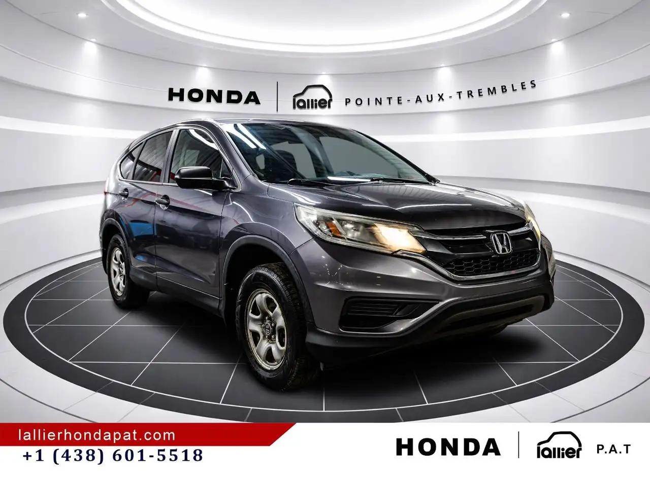 Honda CR-V fotografie Honda CR-V