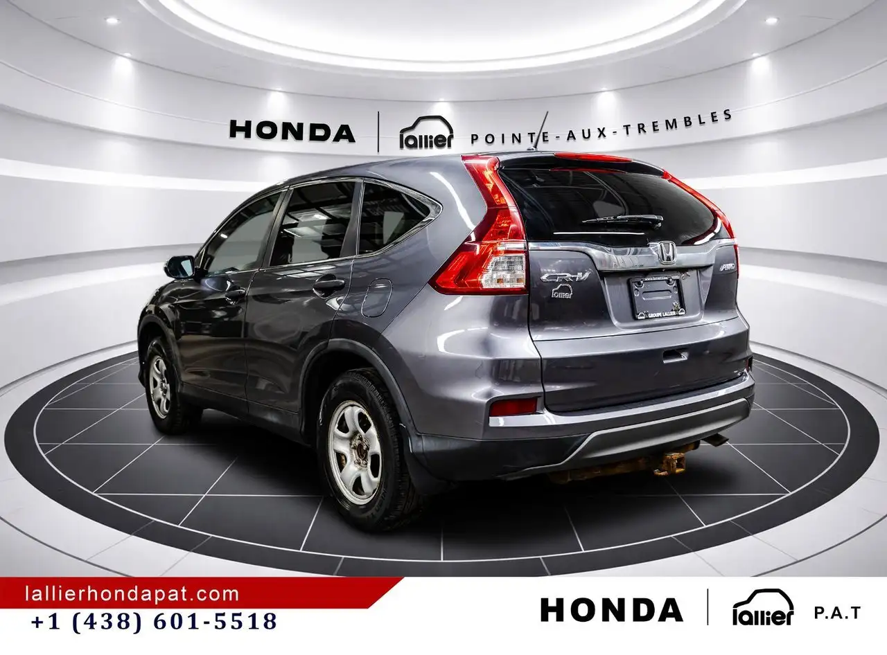 Honda CR-V fotografie Honda CR-V