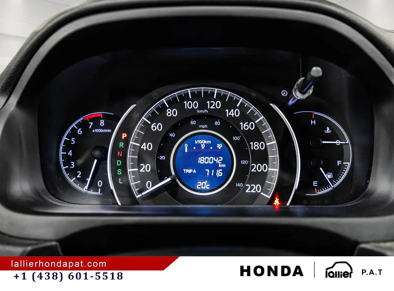 Honda CR-V fotografie Honda CR-V