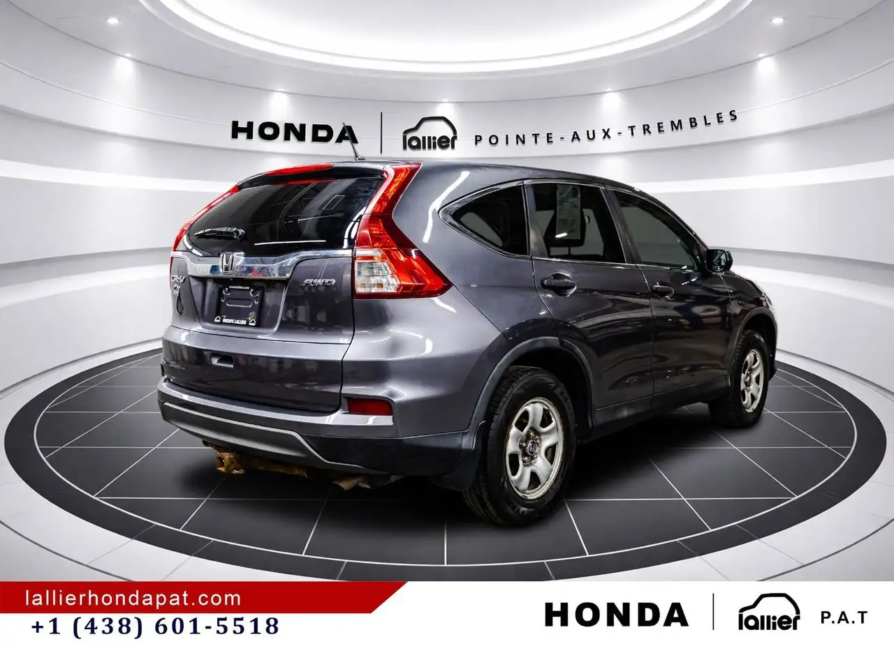 Honda CR-V fotografie Honda CR-V
