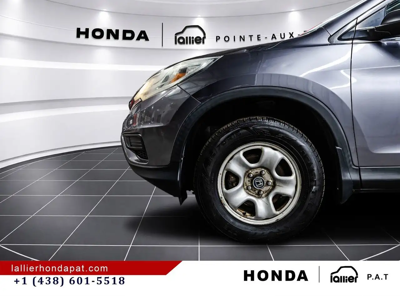 Honda CR-V fotografie Honda CR-V
