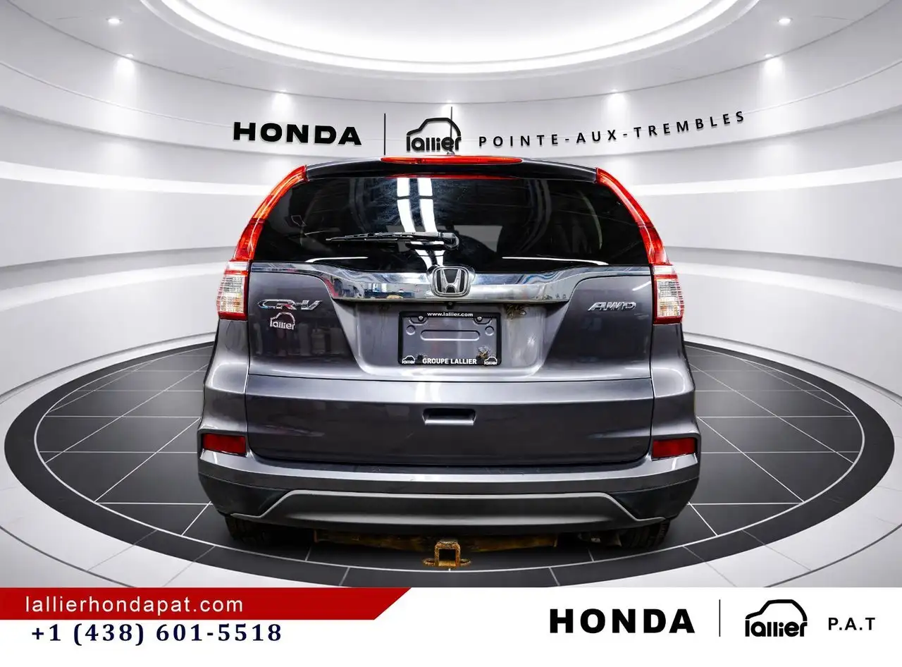Honda CR-V fotografie Honda CR-V