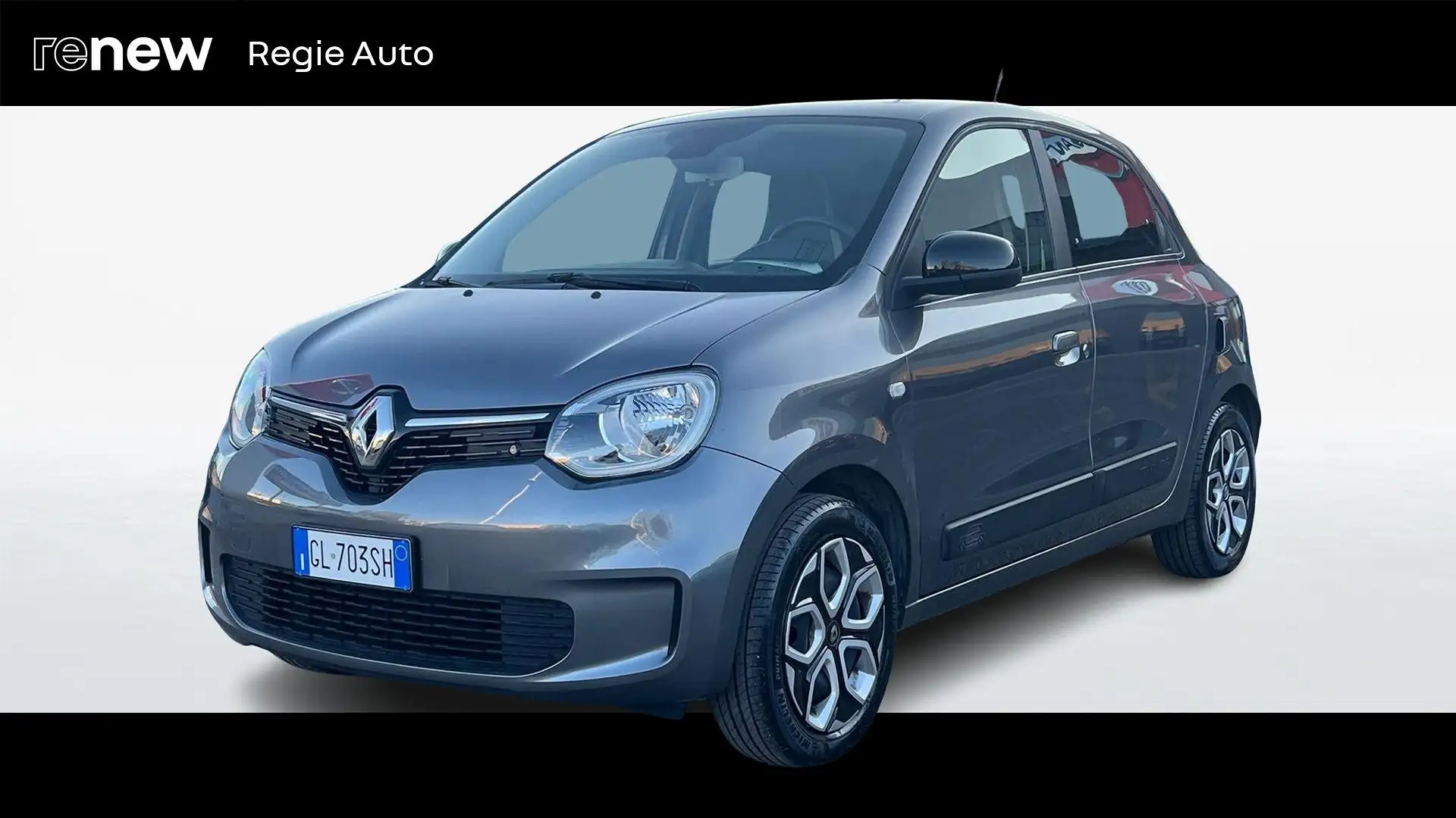 Renault Twingo 1.0 SCE 65CV EQUILIBRE Grijs - 1