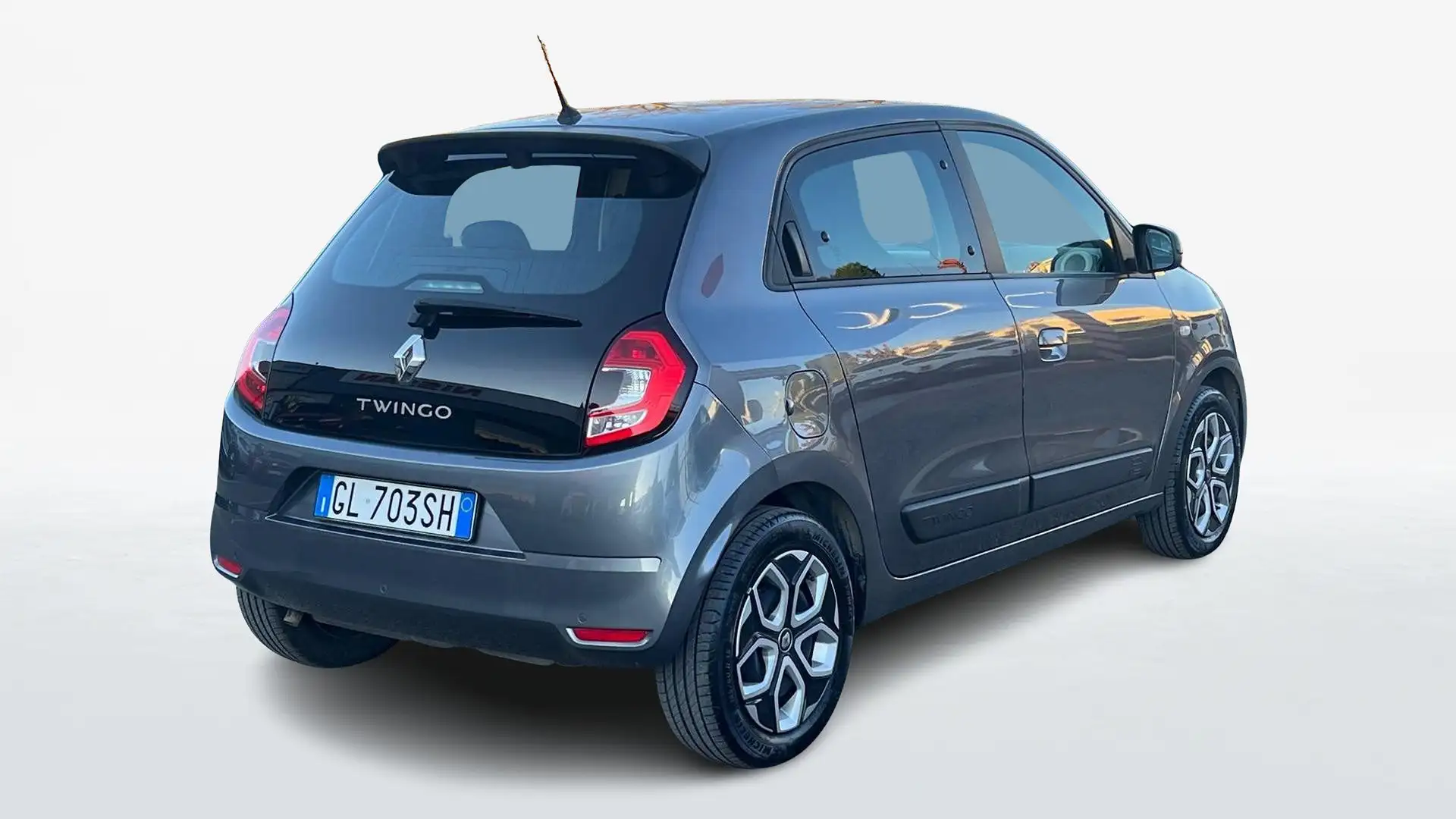 Renault Twingo 1.0 SCE 65CV EQUILIBRE Grijs - 2