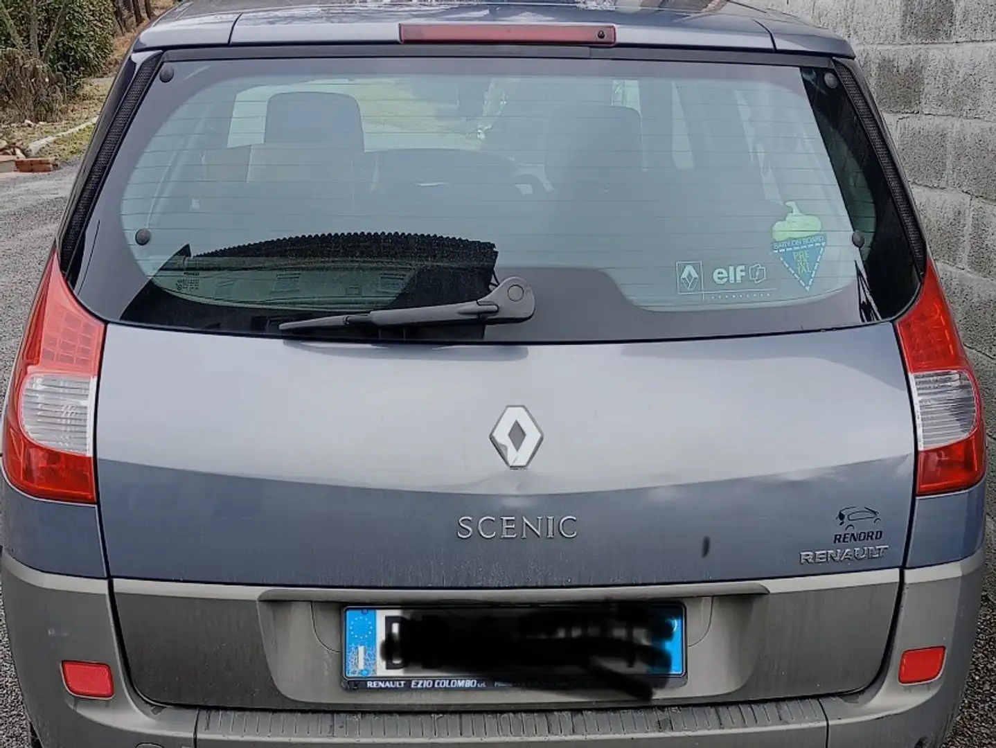 Renault Scenic Megane Scenic 1900 Grigio - 2
