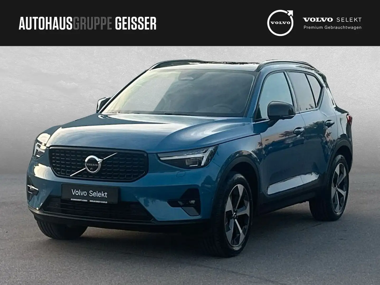 Volvo XC40 B3 MILD Hybrid Ultra Dark ACC BLIS Blau - 1