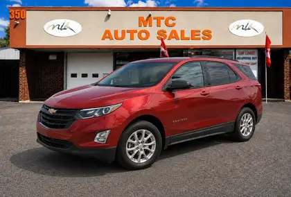 2020 Chevrolet Equinox 1.5T LS AWD