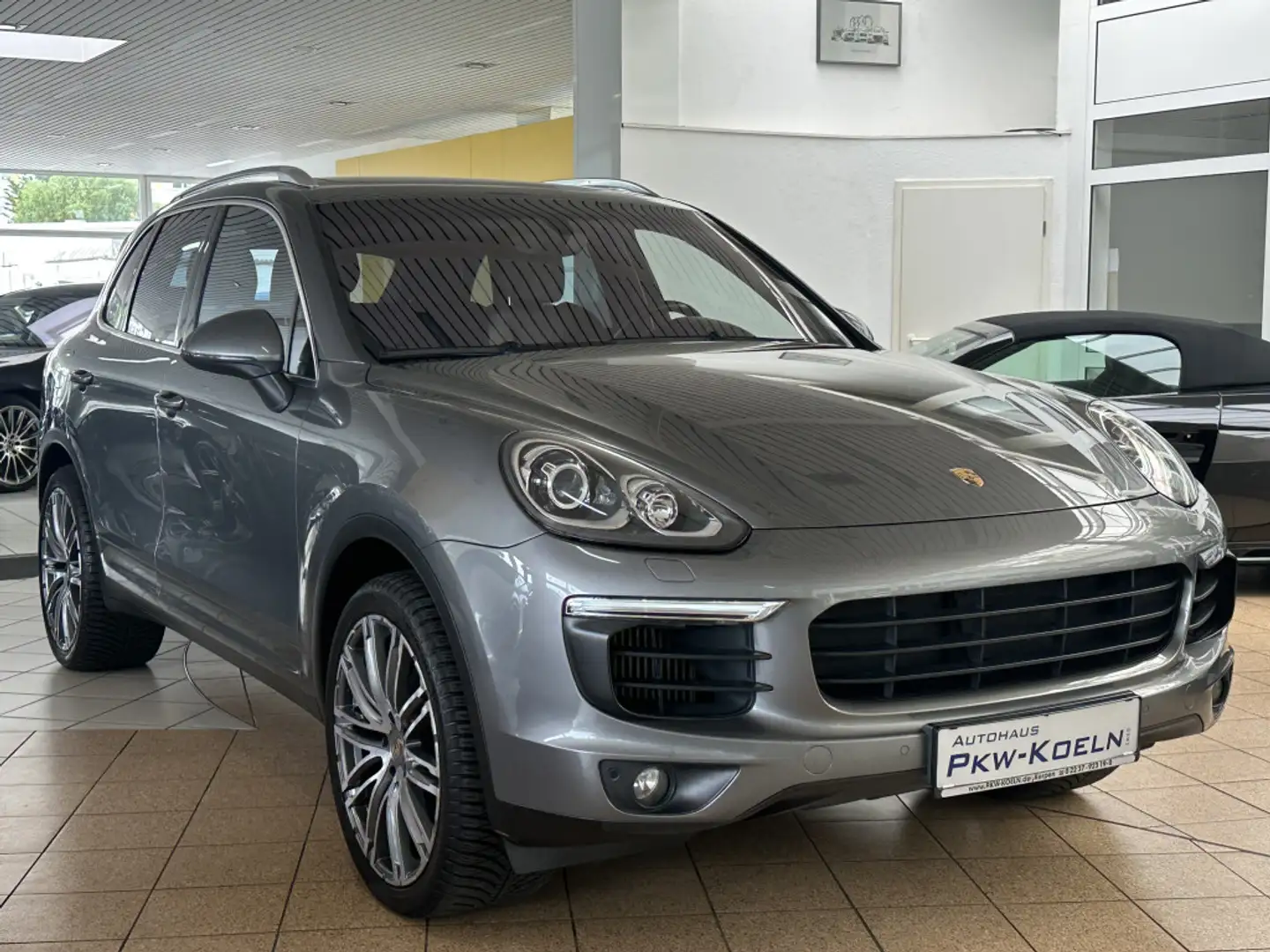 Porsche Cayenne S Diesel *PANO*LuFT*Bi XENON*KAMERA*21 Gris - 2