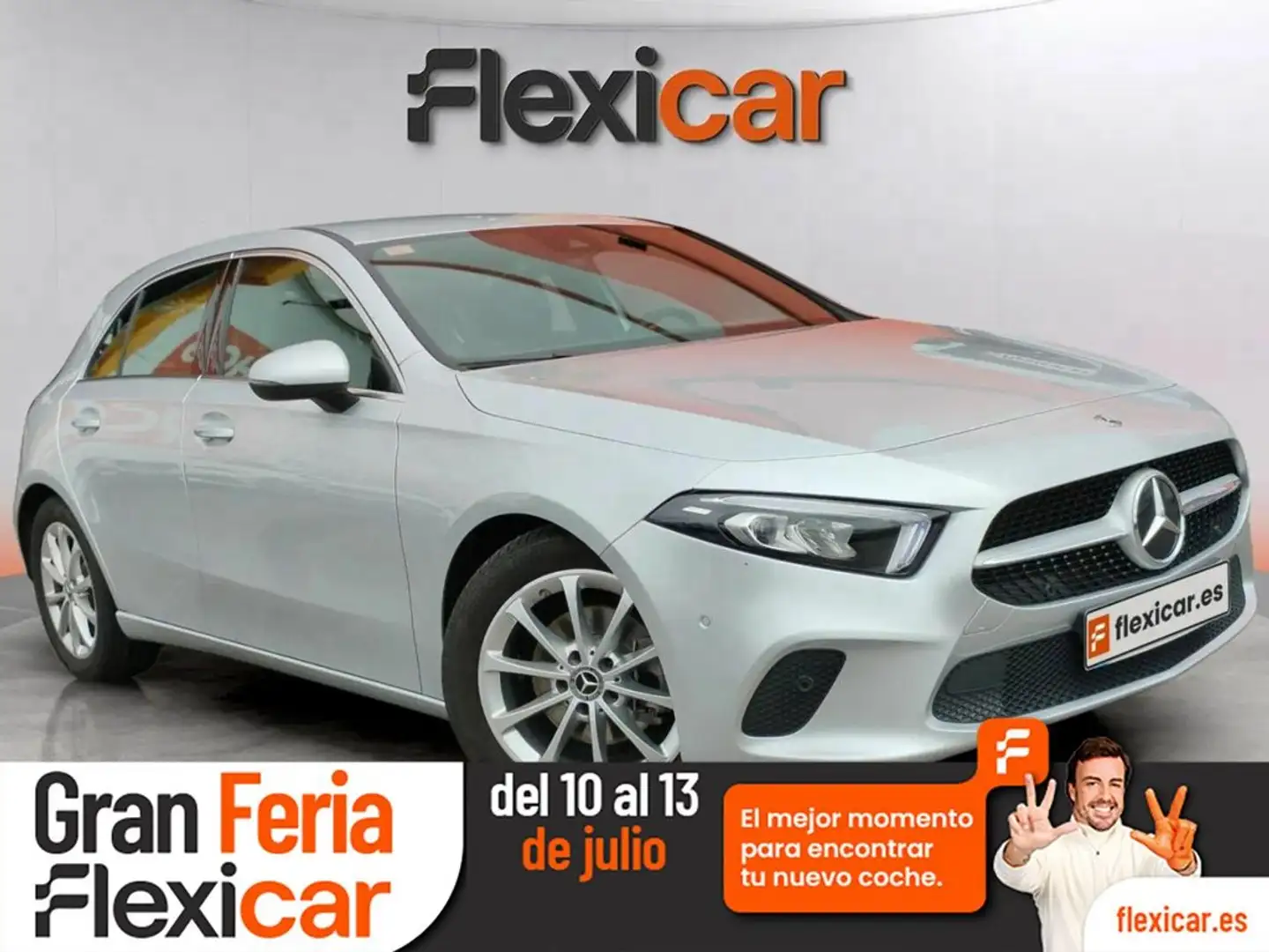Mercedes-Benz A 180 Gris - 1