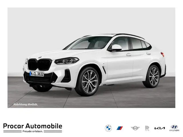 BMW X4 xDrive20i M-Sport Pano Hifi 20Zoll DrivingA.