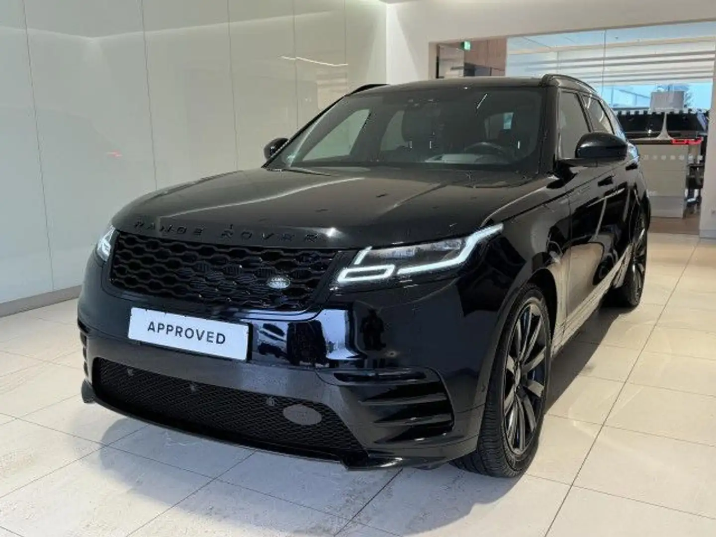 Land Rover Range Rover Velar 3.0d R-Dyn SE BlackPack Pano HUD Schwarz - 1