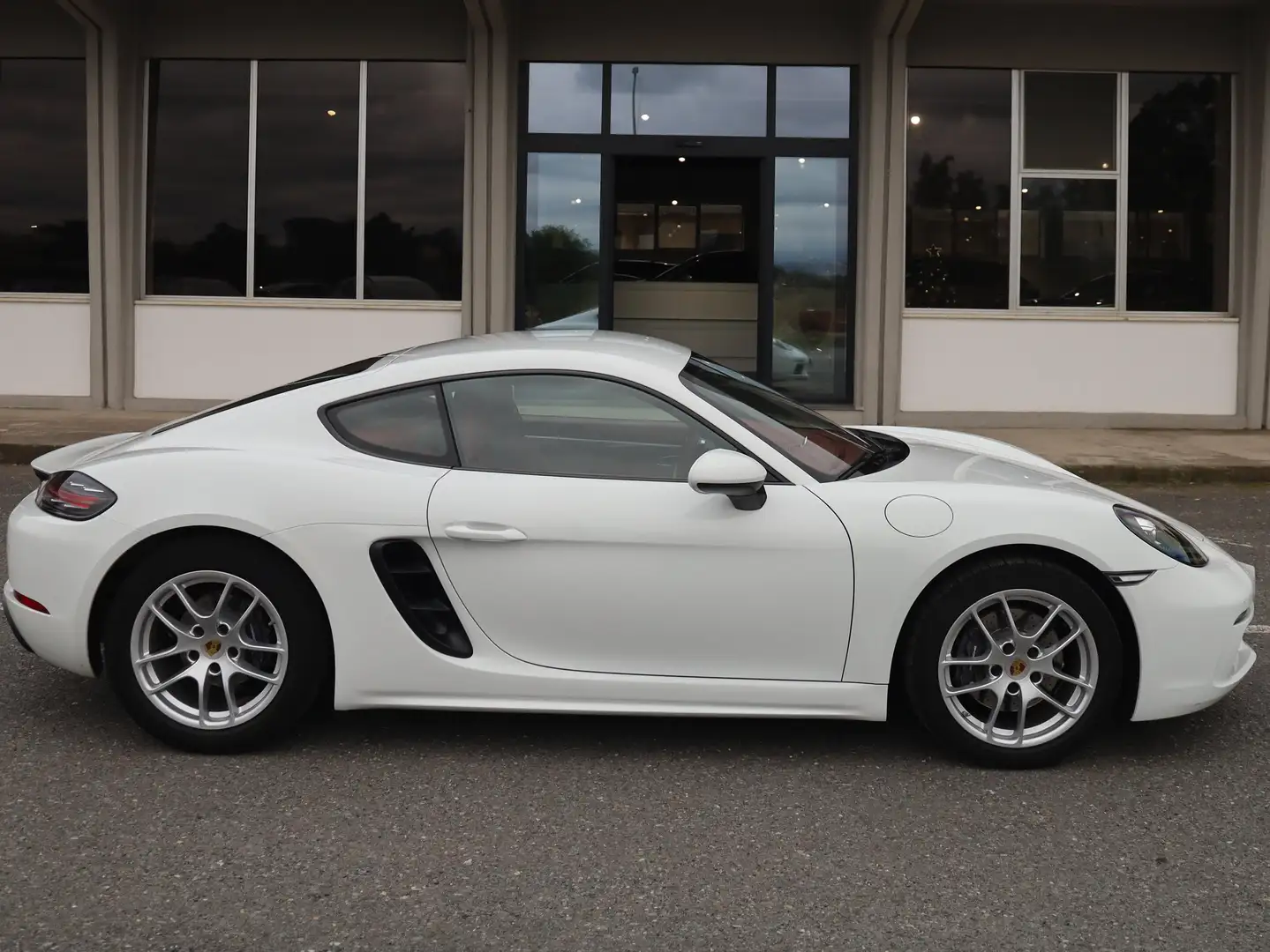 Porsche Cayman 718 Cayman III 2016 718 2.0 300cv Blanc - 1