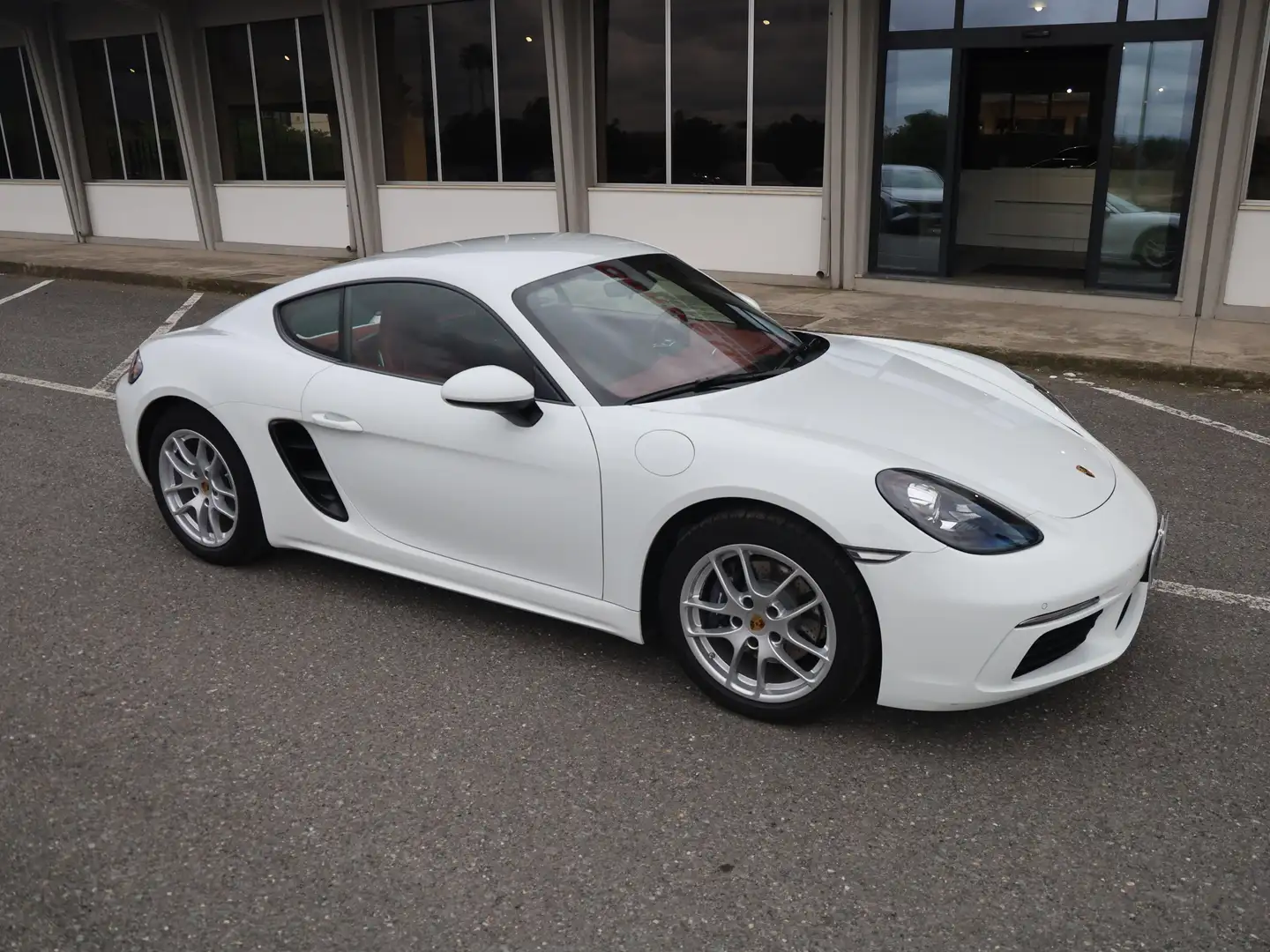 Porsche Cayman 718 Cayman III 2016 718 2.0 300cv Blanc - 2