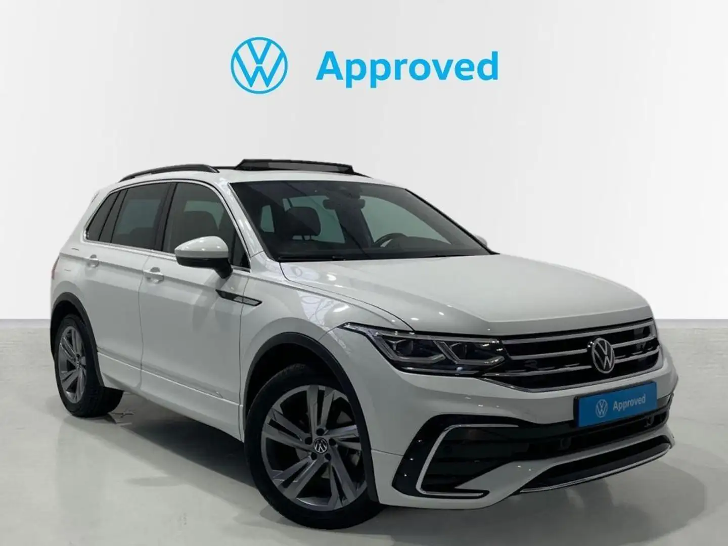 Volkswagen Tiguan 1.5 TSI R-Line DSG 110kW Blanco - 1