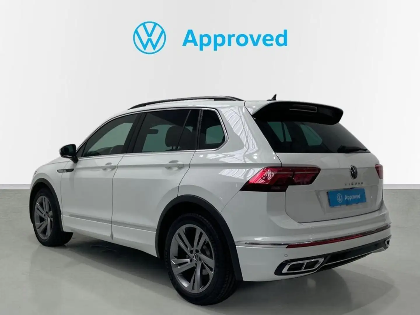 Volkswagen Tiguan 1.5 TSI R-Line DSG 110kW Blanco - 2
