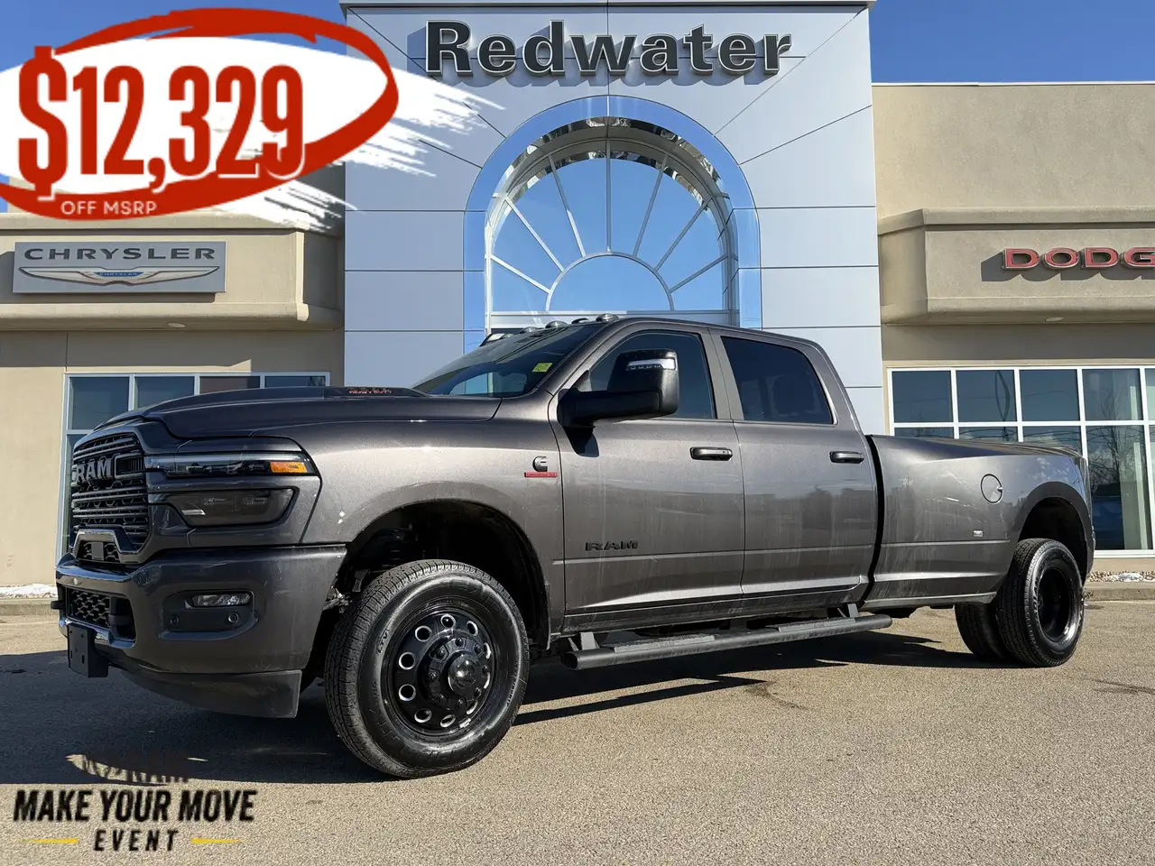 2026 RAM 3500