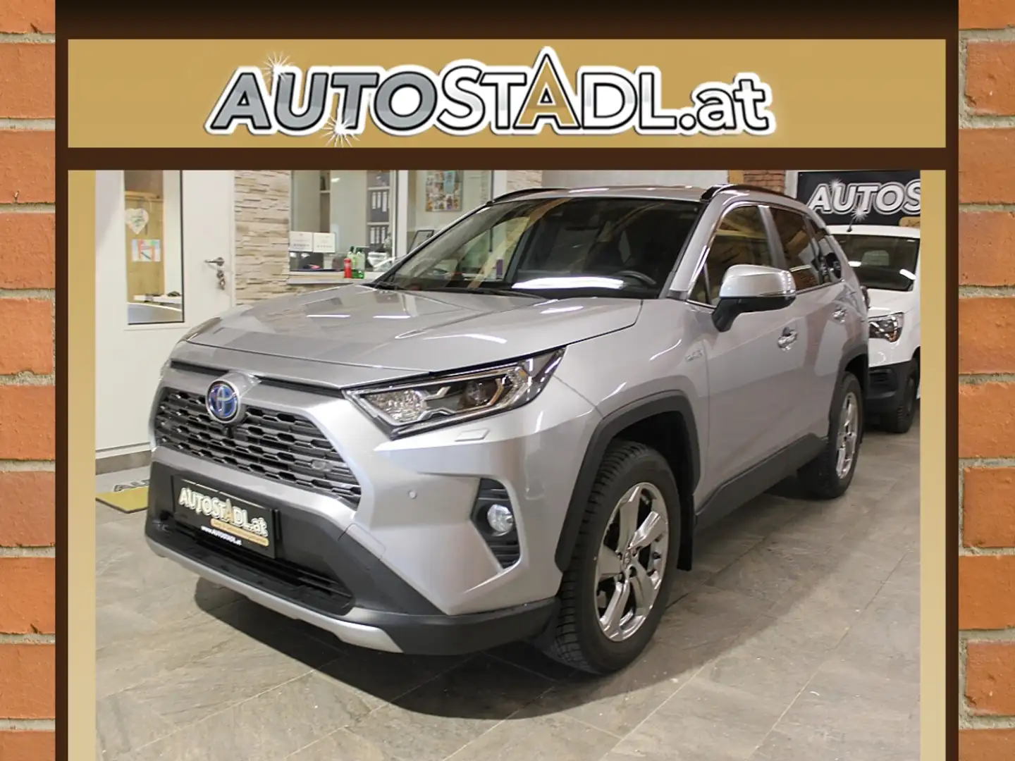 Toyota RAV 4 RAV4 2,5 Hybrid VIP AWD/AHV-LEDER-NAVI-TOP!!!! Grau - 1