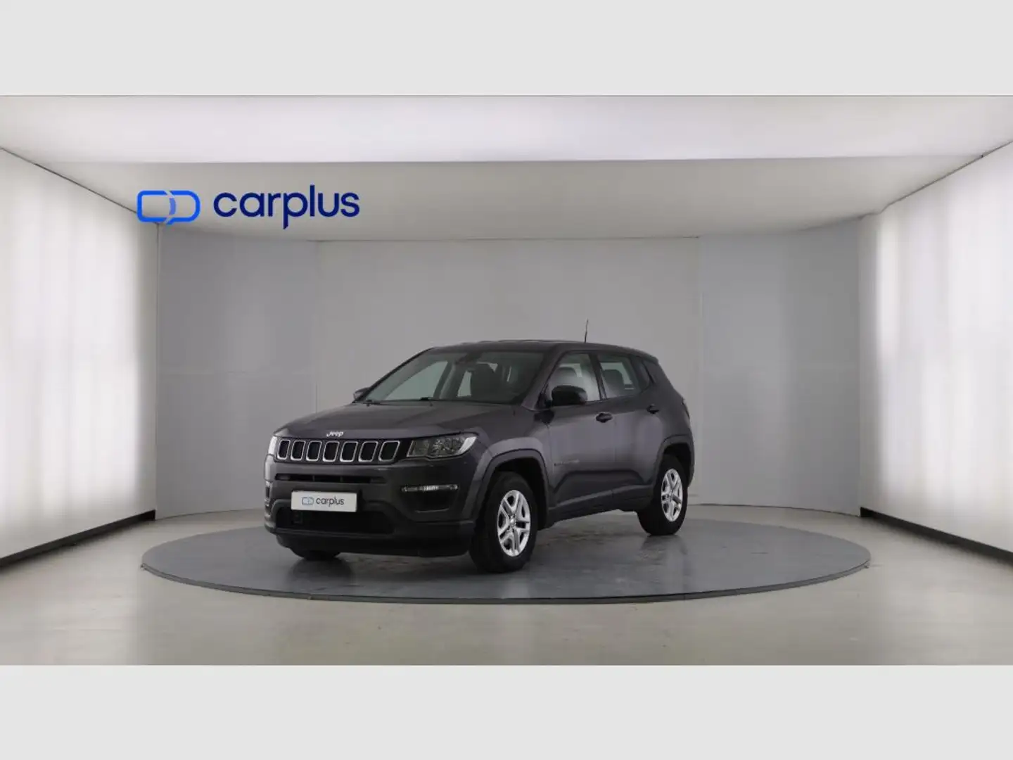 Jeep Compass 1.4 Multiair Sport 4x2 103kW Gris - 1