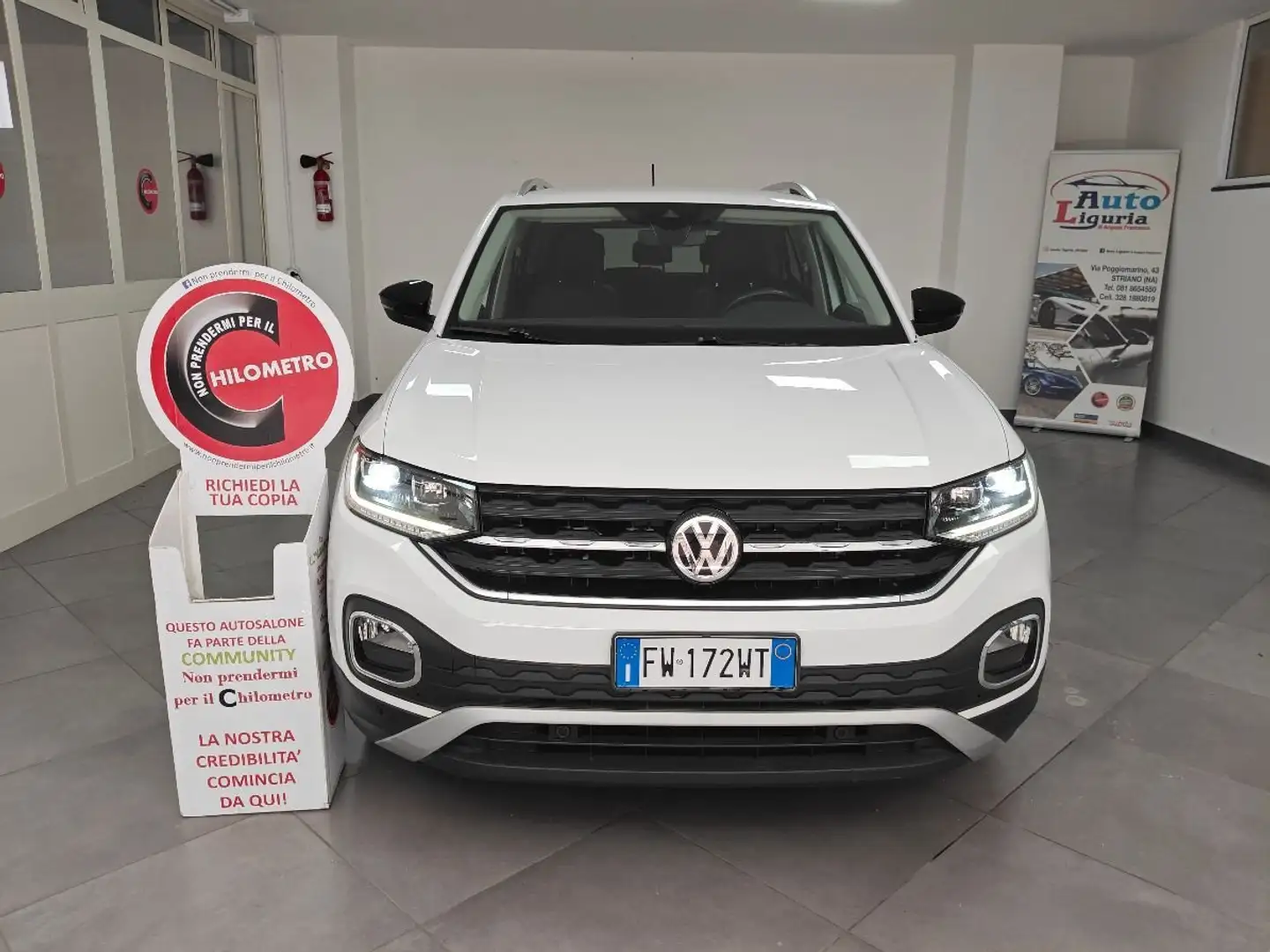 Volkswagen T-Cross 1.0 TSI 115 CV First Edition BMT Blanco - 2