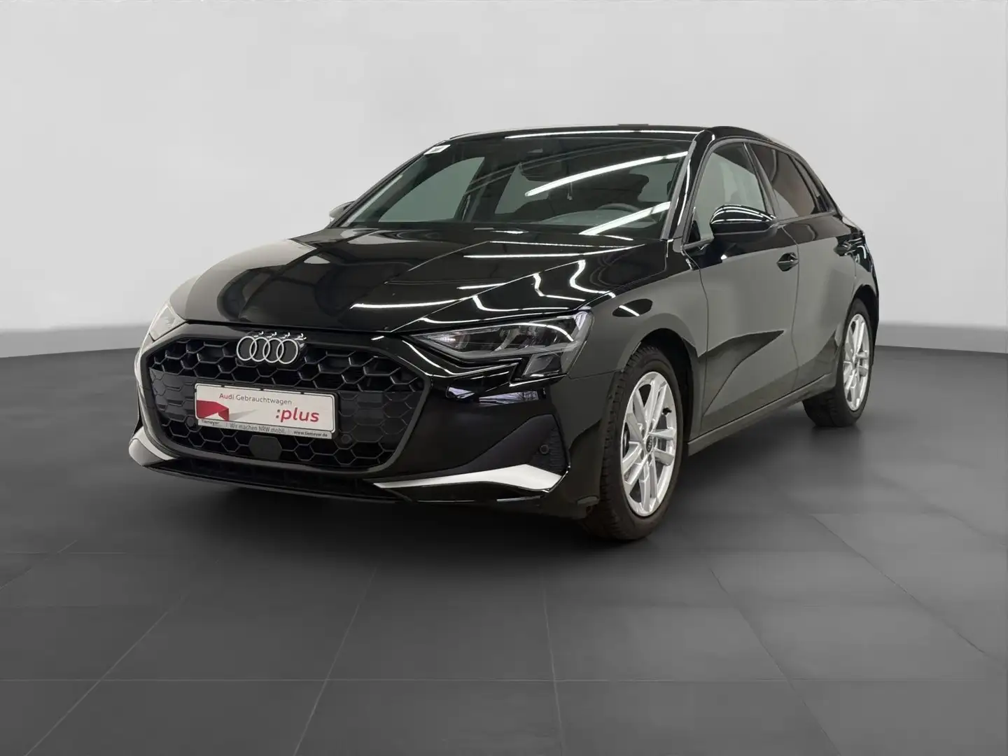 Audi A3 35 TFSI ADVANCED NAVI KAMERA LM17 e Schwarz - 2