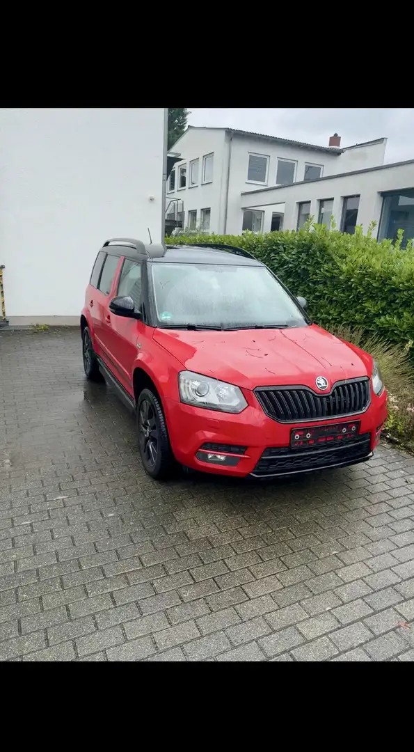 Skoda Yeti Monte Carlo Rojo - 1