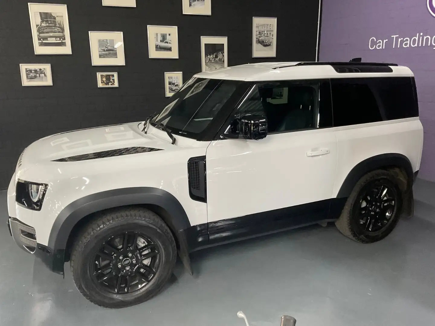 Land Rover Defender 90 X-Dynamic S / off Road Paket Weiß - 2