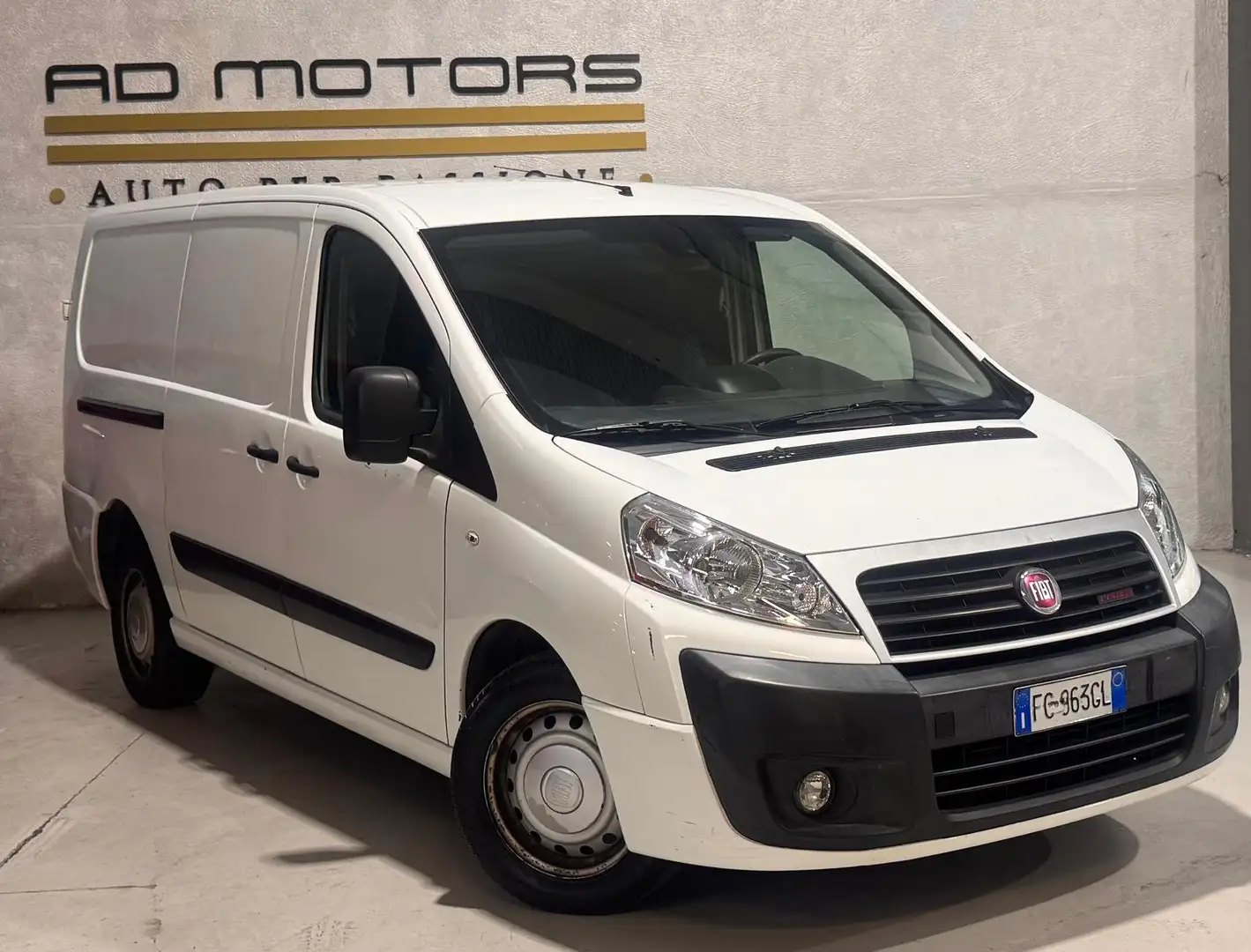 Fiat Scudo Scudo Maxi Lungo Bílá - 1
