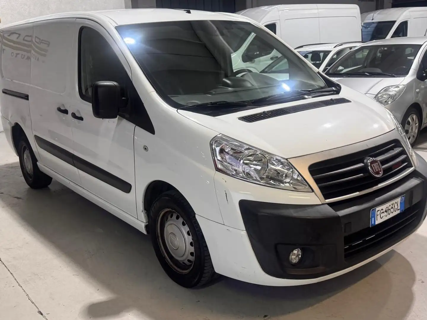 Fiat Scudo Scudo Maxi Lungo Bílá - 2