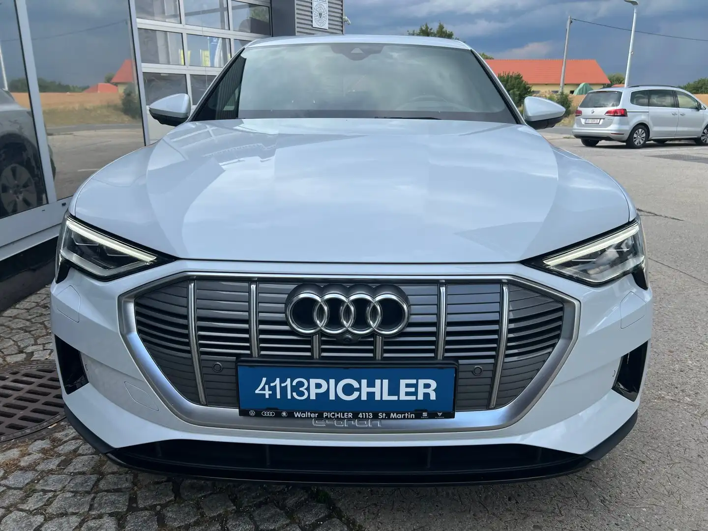 Audi e-tron 55 quattro Weiß - 2