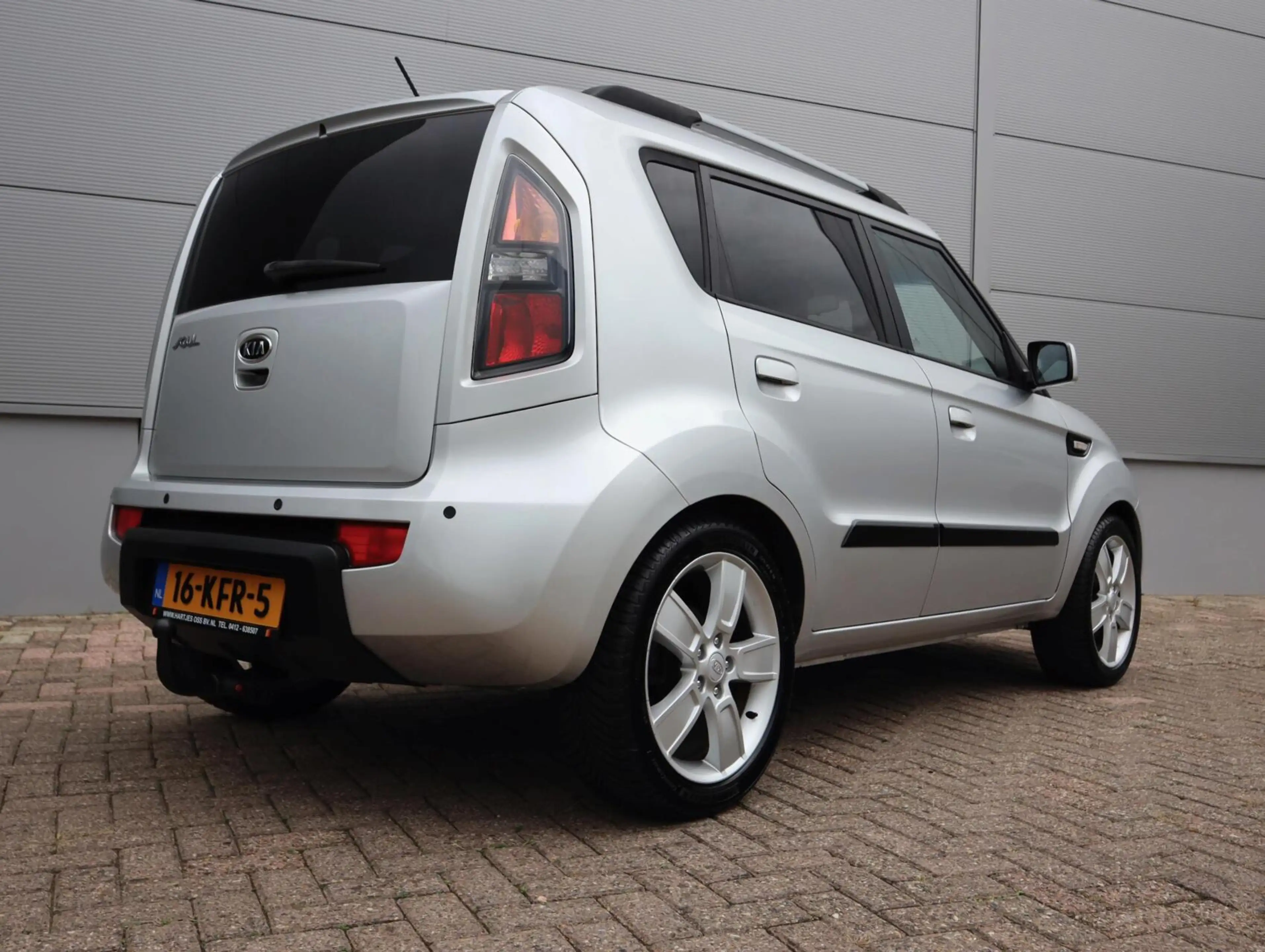 Kia Soul 1.6 X-ecutive (Vol-Opties!) NL-auto Youngtimer — photo 2