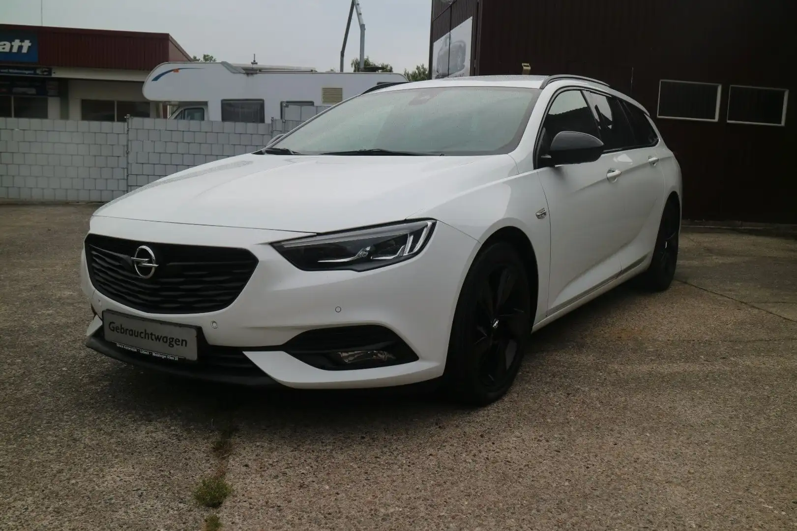 Opel Insignia B Sports Tour.Busi.Innov. S-HEFT/LEDER Weiß - 1