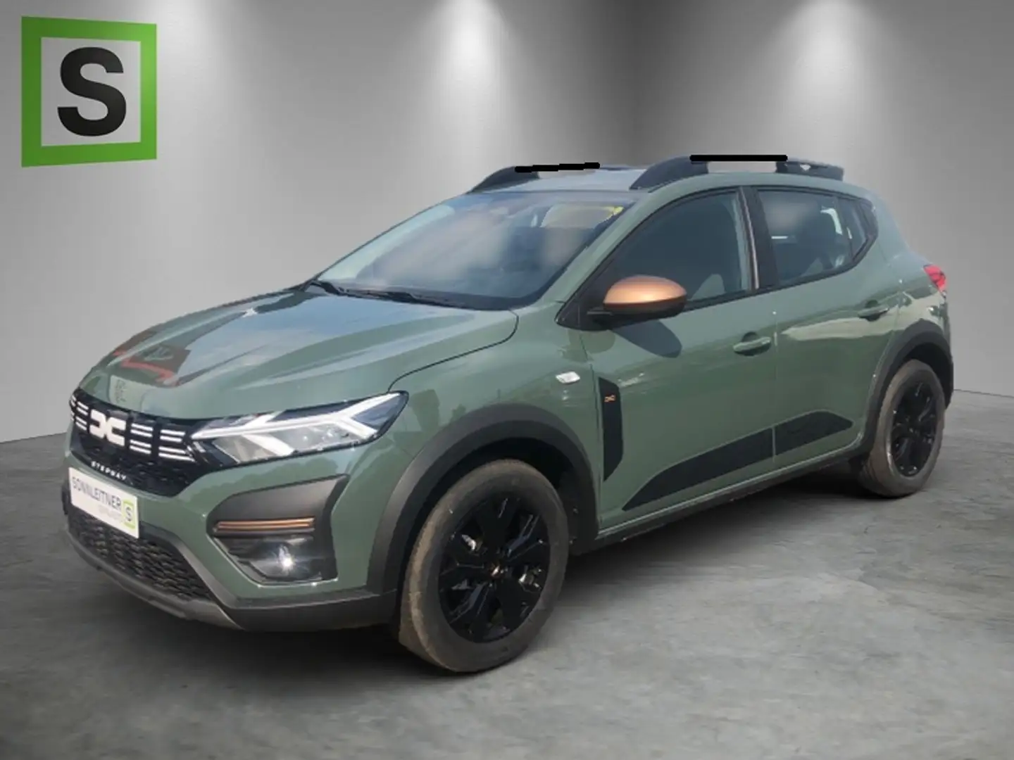 Dacia Sandero SANDERO Stepway Extreme TCe 90 Grün - 2