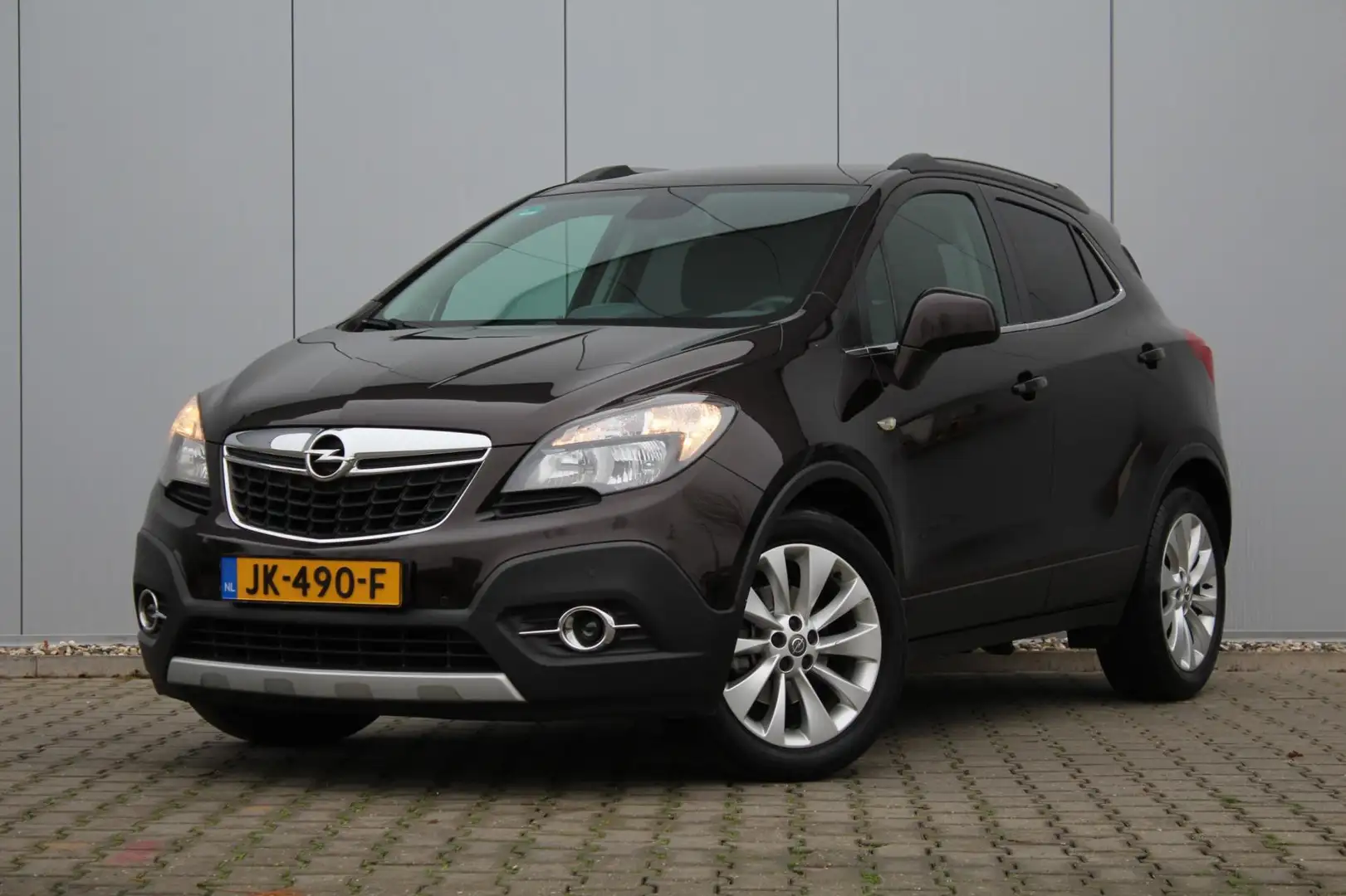 Opel Mokka 1.4 T Cosmo | Automaat | Navigatie | Trekhaak | PD Bruin - 1