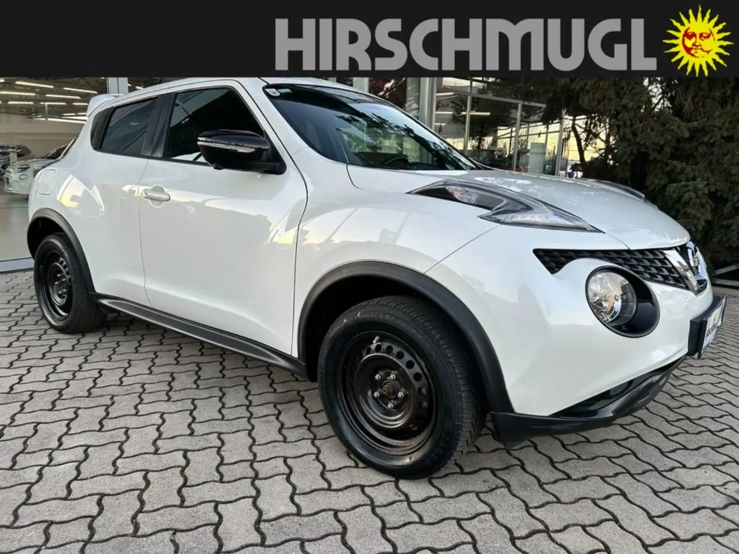 Nissan Juke 1,2 DIG-T N-Vision Weiß - 1