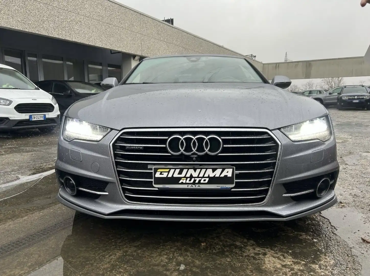 Audi A7 Sportback 3.0 tdi Business quattro 272cv s-tronic Grau - 2