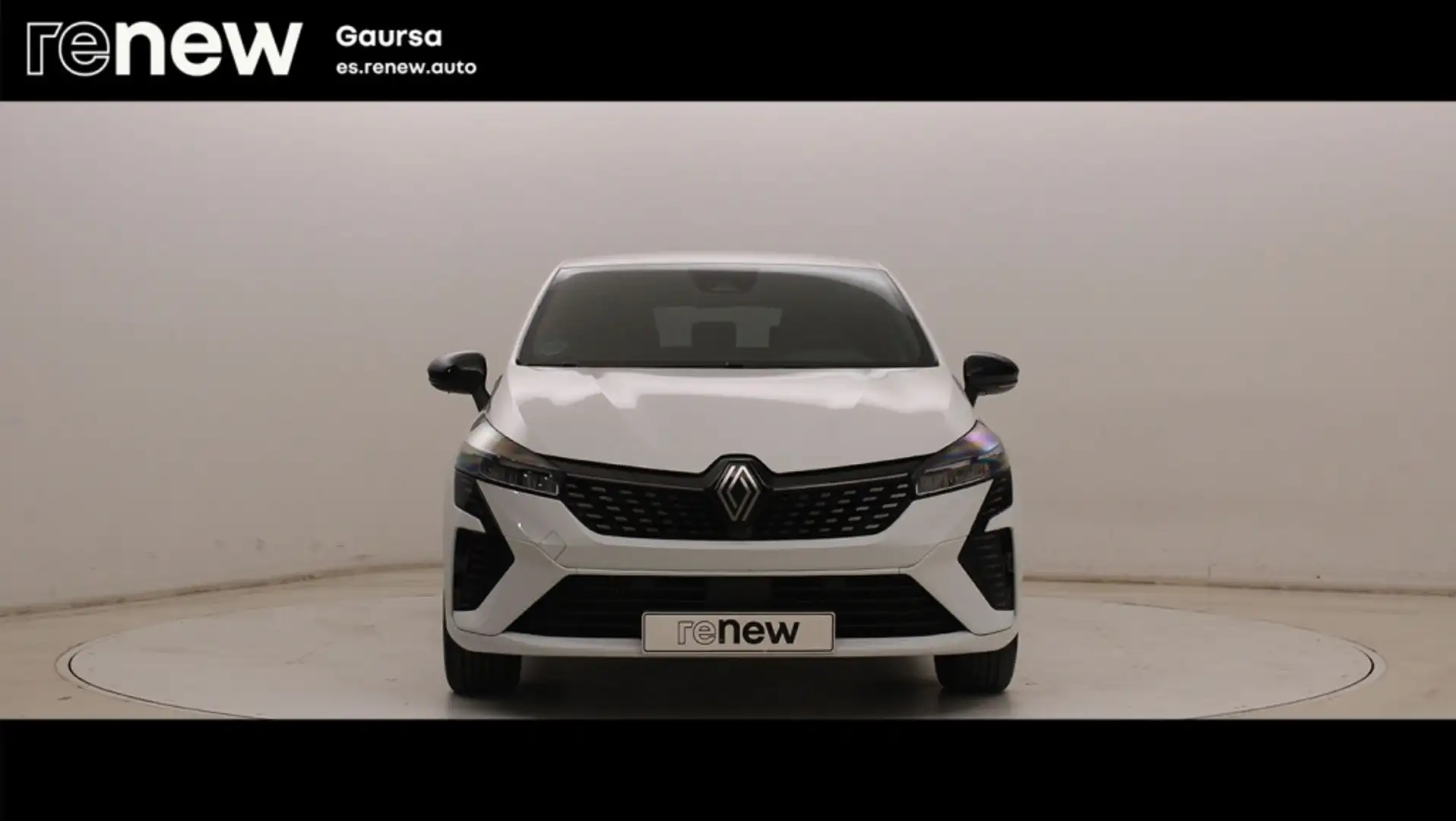 Renault Clio 1.0 TCE 67KW TECHNO 90 5P Blanco - 2