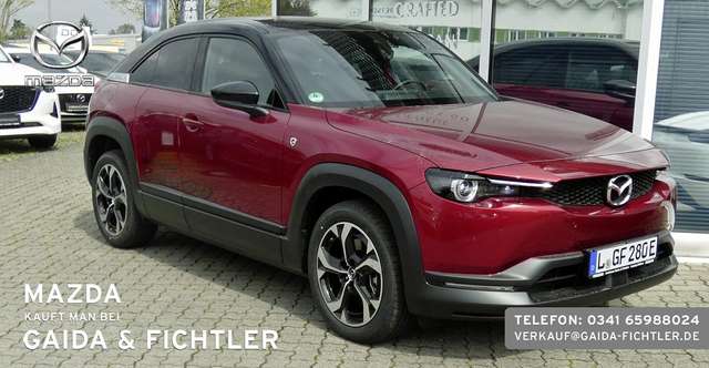 Imagine Mazda MX-30 e-SKYACTIV R-EV ADVANTAGE INDUSTRIAL VINTAGE