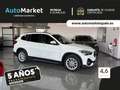 BMW X1 xDrive 18dA Blanc - thumbnail 4