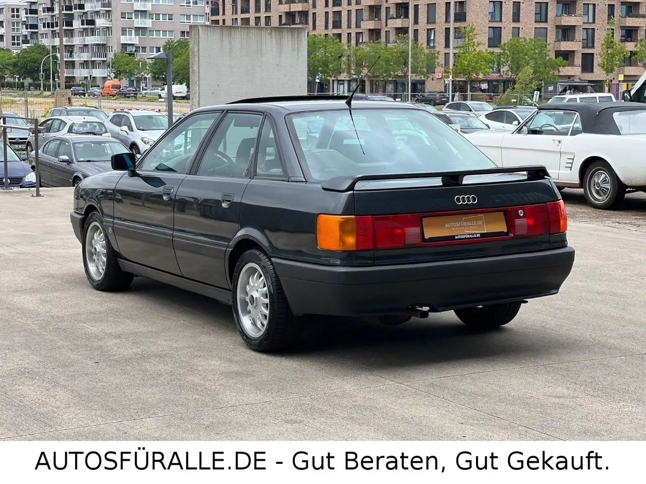 Audi 80 *B3*2.0L*ZahnriemenNeu*TüvNeu*Top, foto 11
