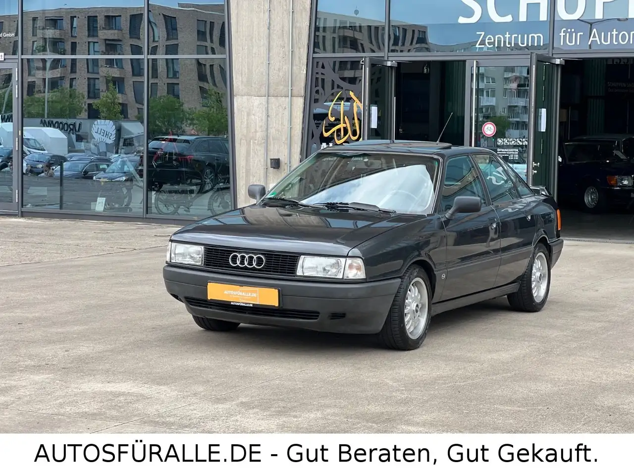 Audi 80 *B3*2.0L*ZahnriemenNeu*TüvNeu*Top, foto 1