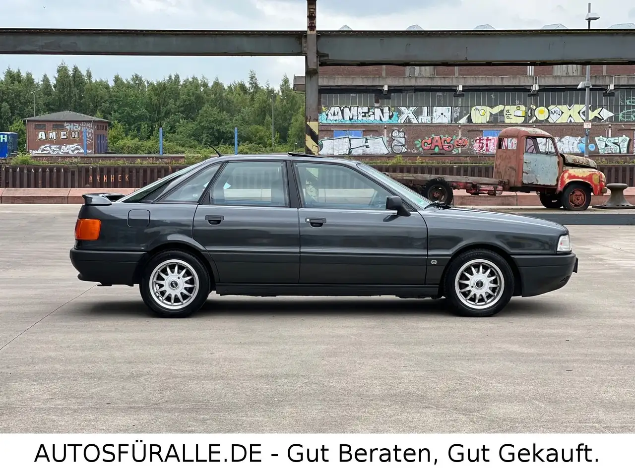 Audi 80 *B3*2.0L*ZahnriemenNeu*TüvNeu*Top, foto 5