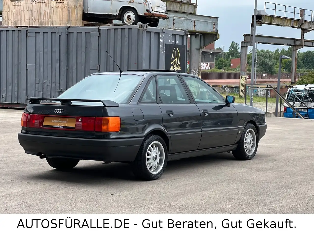 Audi 80 *B3*2.0L*ZahnriemenNeu*TüvNeu*Top, foto 8