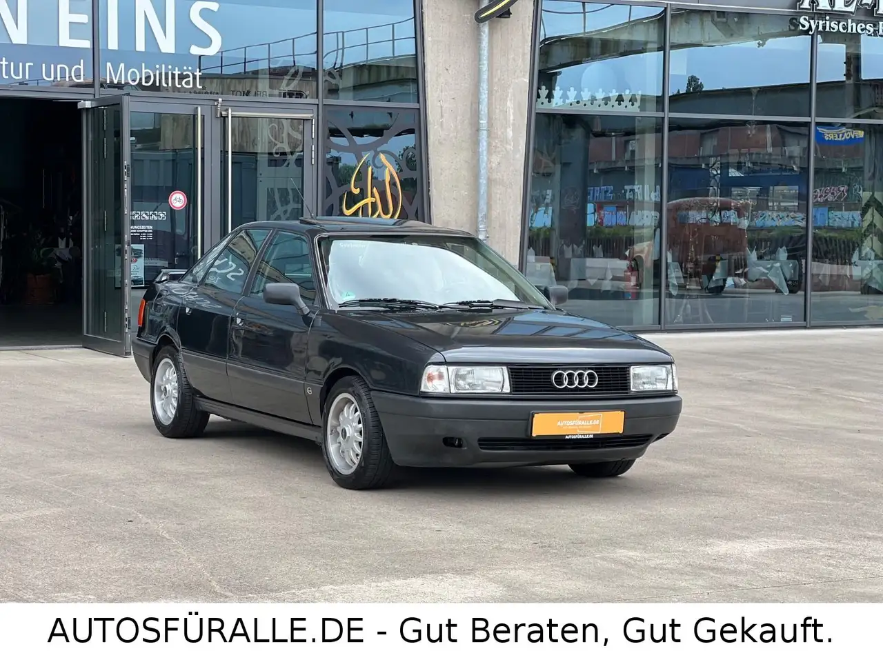 Audi 80 *B3*2.0L*ZahnriemenNeu*TüvNeu*Top, foto 4
