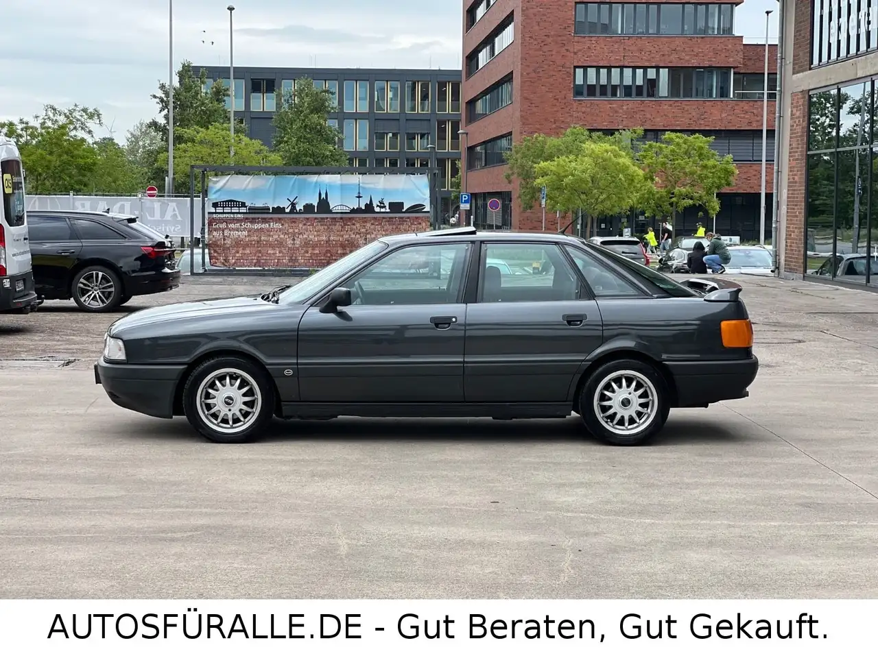 Audi 80 *B3*2.0L*ZahnriemenNeu*TüvNeu*Top, foto 7