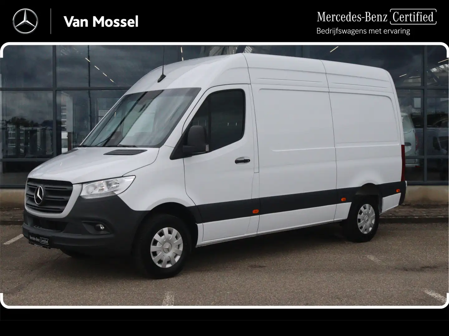 Mercedes-Benz Sprinter 317 CDI L2H2 Pro | AIRCO/CAMERA/CRUISE/3.500KG AHW Wit - 1