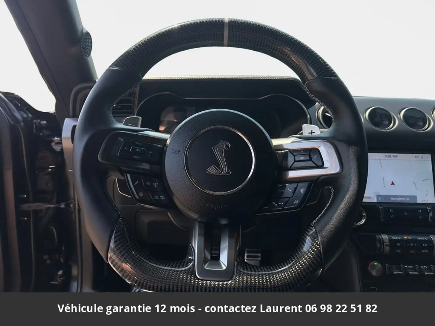 Ford Mustang Shelby GT500 760 Hors homologation 4500e Noir - 2