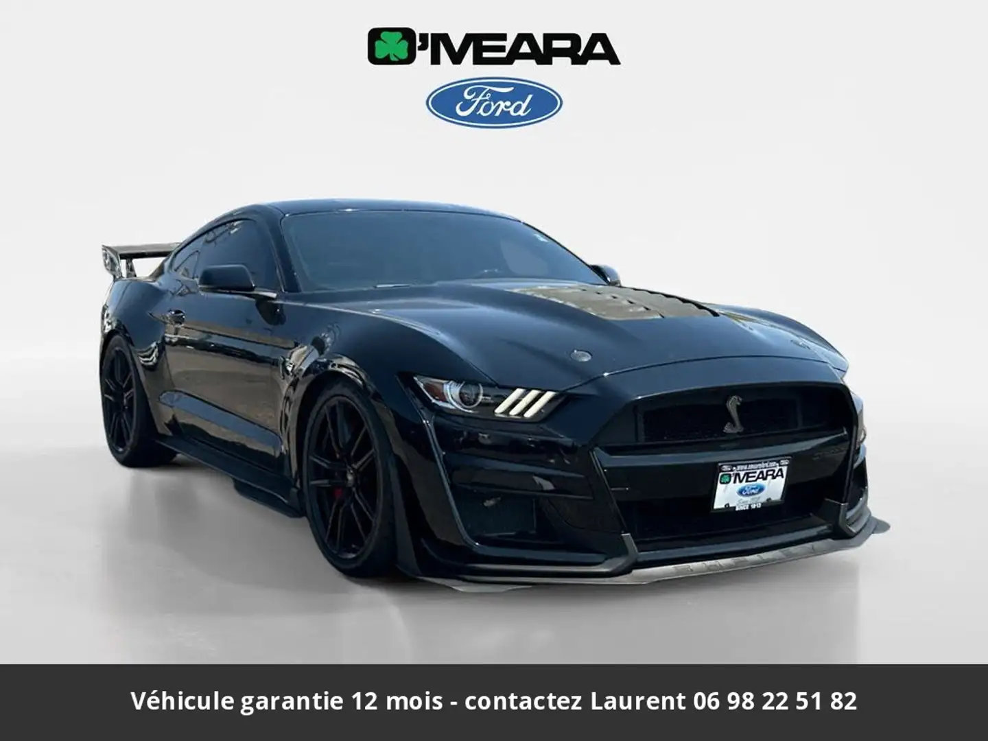 Ford Mustang Shelby GT500 760 Hors homologation 4500e Noir - 1