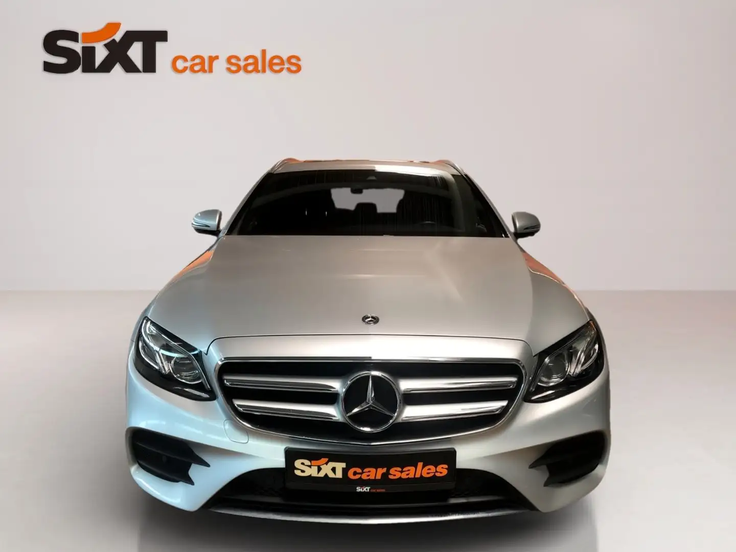 Mercedes-Benz E 350 d AMG Line Nav|PAs+360°|Burmester|Glas|20" Argento - 2